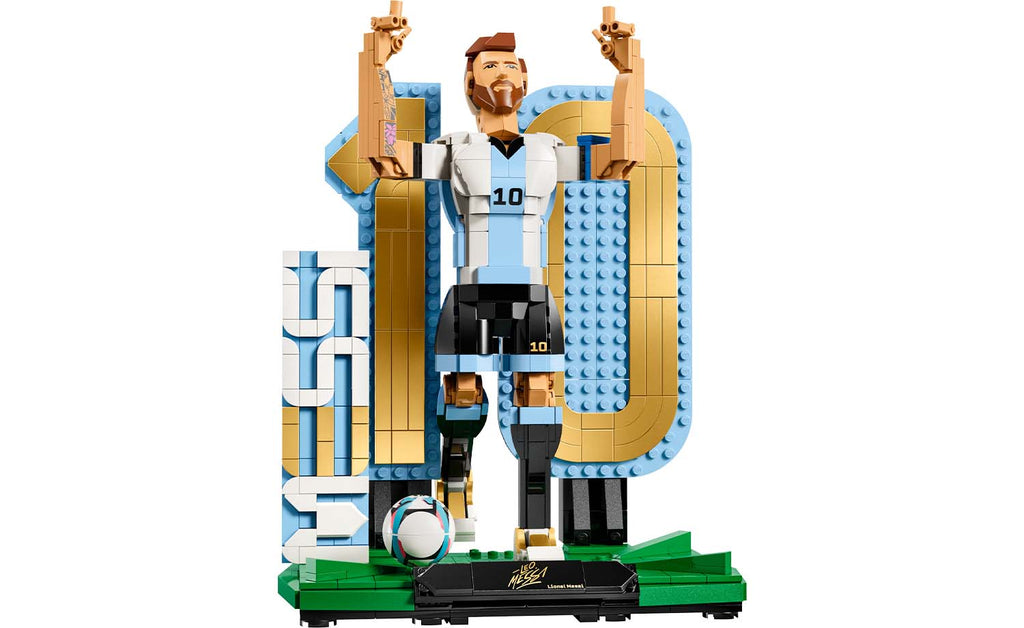 LEGO Editions Lionel Messi – Soccer Legend | 43015