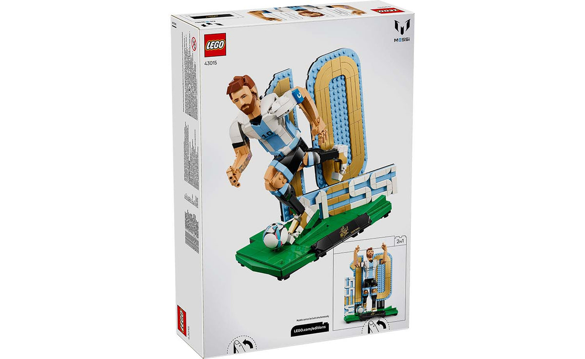 LEGO Editions Lionel Messi – Soccer Legend | 43015