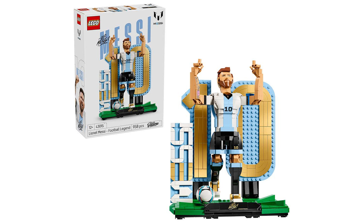 LEGO Editions Lionel Messi – Soccer Legend | 43015