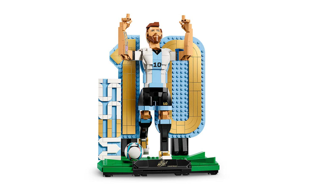 LEGO Editions Lionel Messi – Soccer Legend | 43015