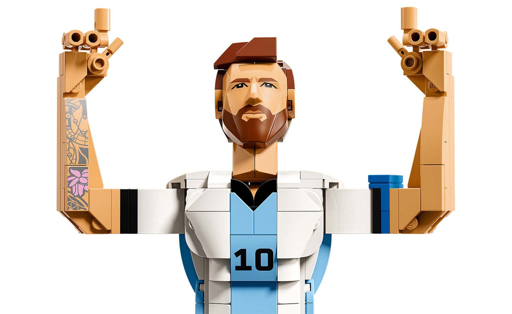 LEGO Editions Lionel Messi – Soccer Legend | 43015