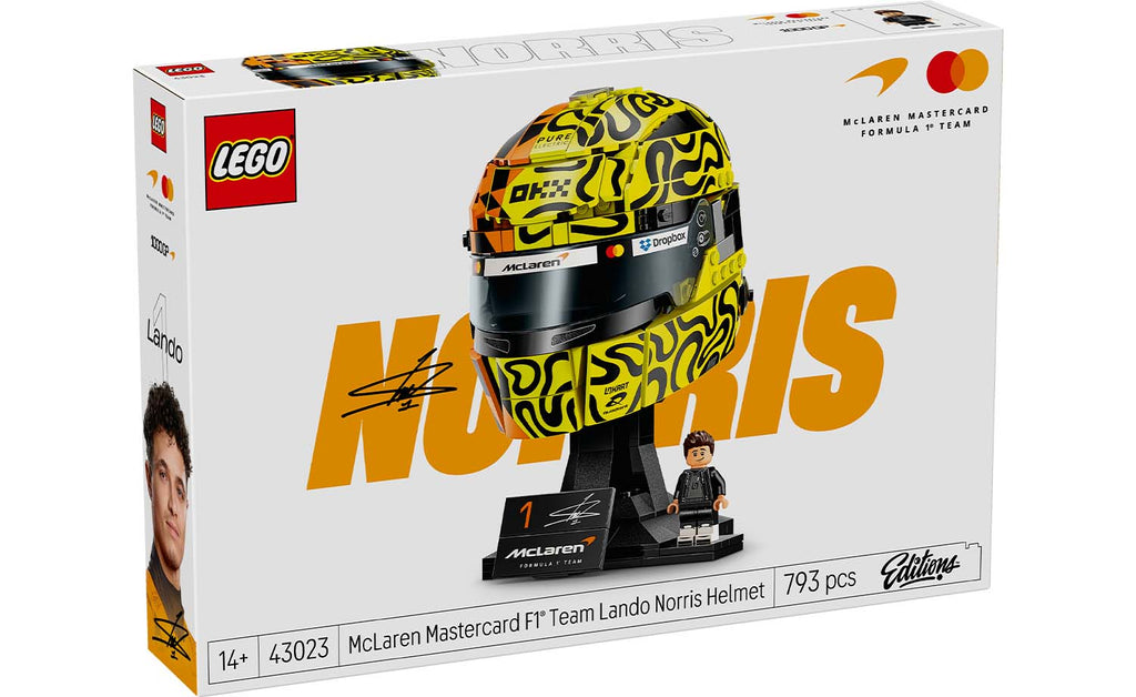LEGO Editions McLaren Mastercard F1 Team Lando Norris Helmet | 43023