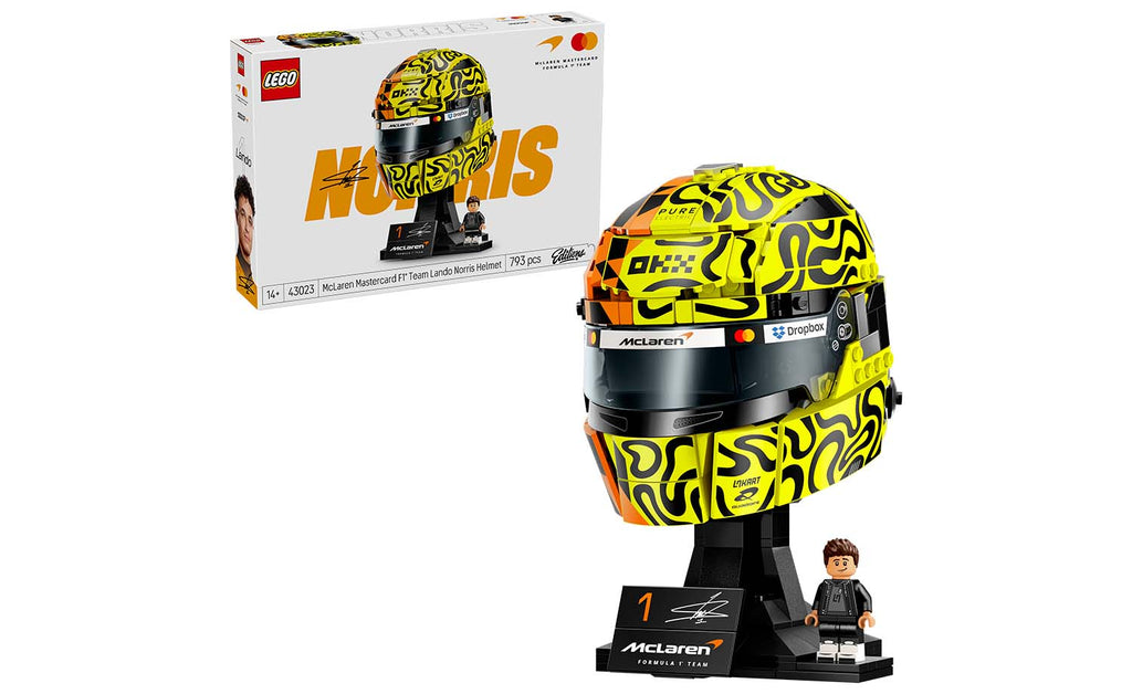 LEGO Editions McLaren Mastercard F1 Team Lando Norris Helmet | 43023