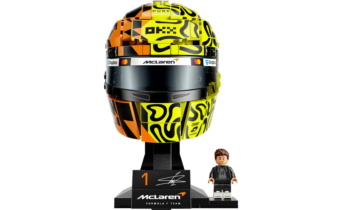 LEGO Editions McLaren Mastercard F1 Team Lando Norris Helmet | 43023