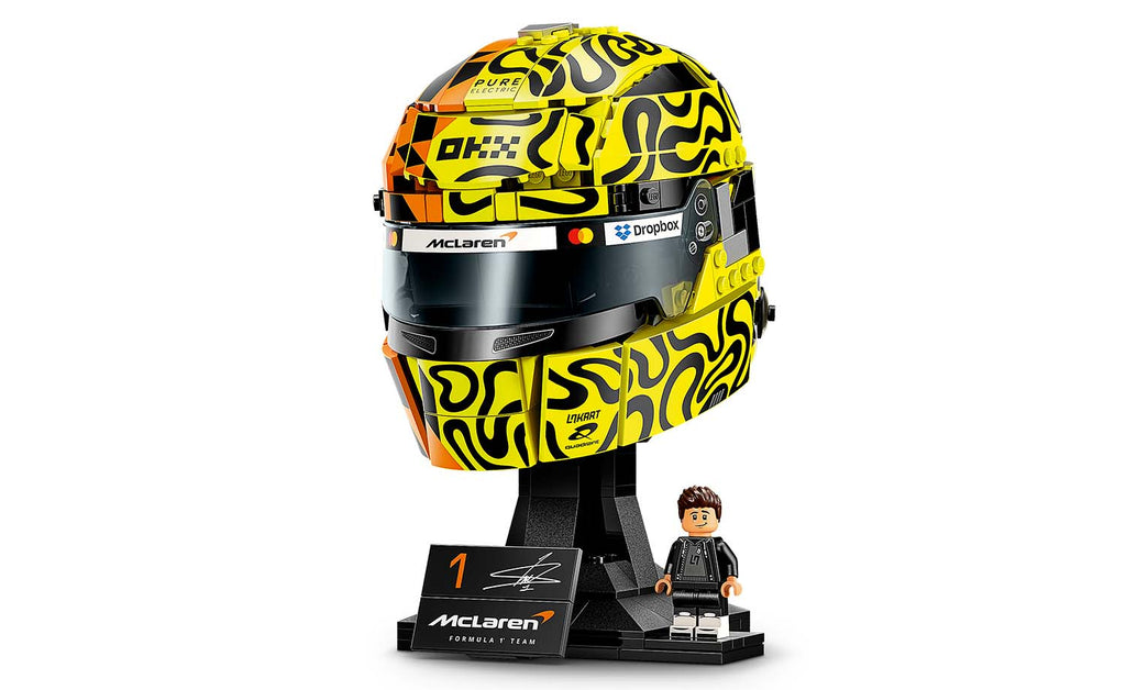 LEGO Editions McLaren Mastercard F1 Team Lando Norris Helmet | 43023