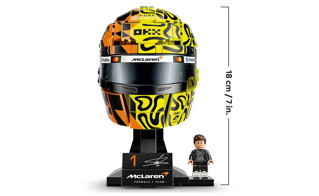 LEGO Editions McLaren Mastercard F1 Team Lando Norris Helmet | 43023