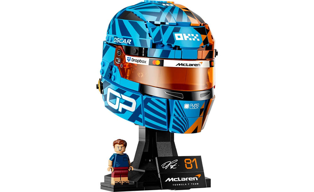 LEGO Editions McLaren Mastercard F1 Team Oscar Piastri Helmet | 43017