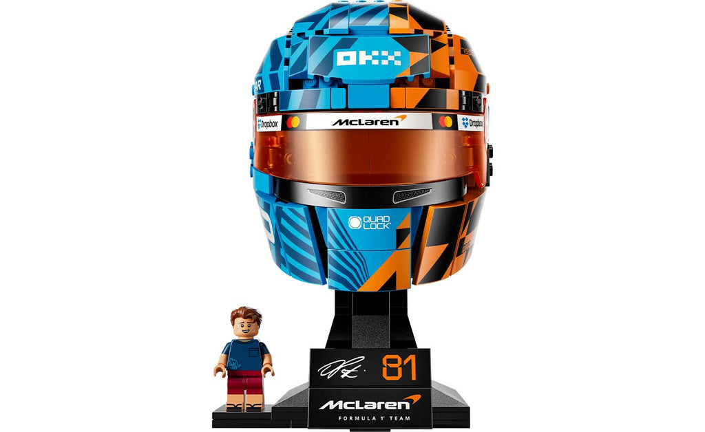LEGO Editions McLaren Mastercard F1 Team Oscar Piastri Helmet | 43017