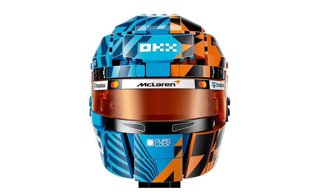 LEGO Editions McLaren Mastercard F1 Team Oscar Piastri Helmet | 43017