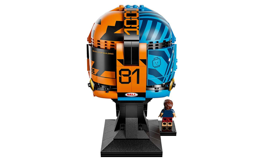 LEGO Editions McLaren Mastercard F1 Team Oscar Piastri Helmet | 43017