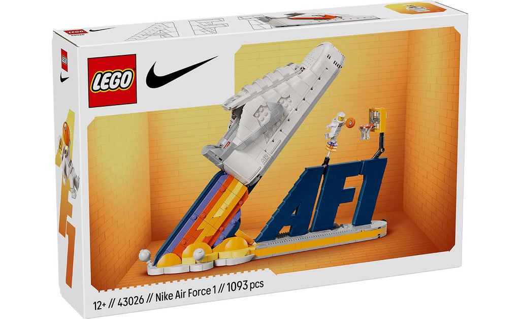 LEGO Editions Nike Air Force 1 x LEGO Set | 43026