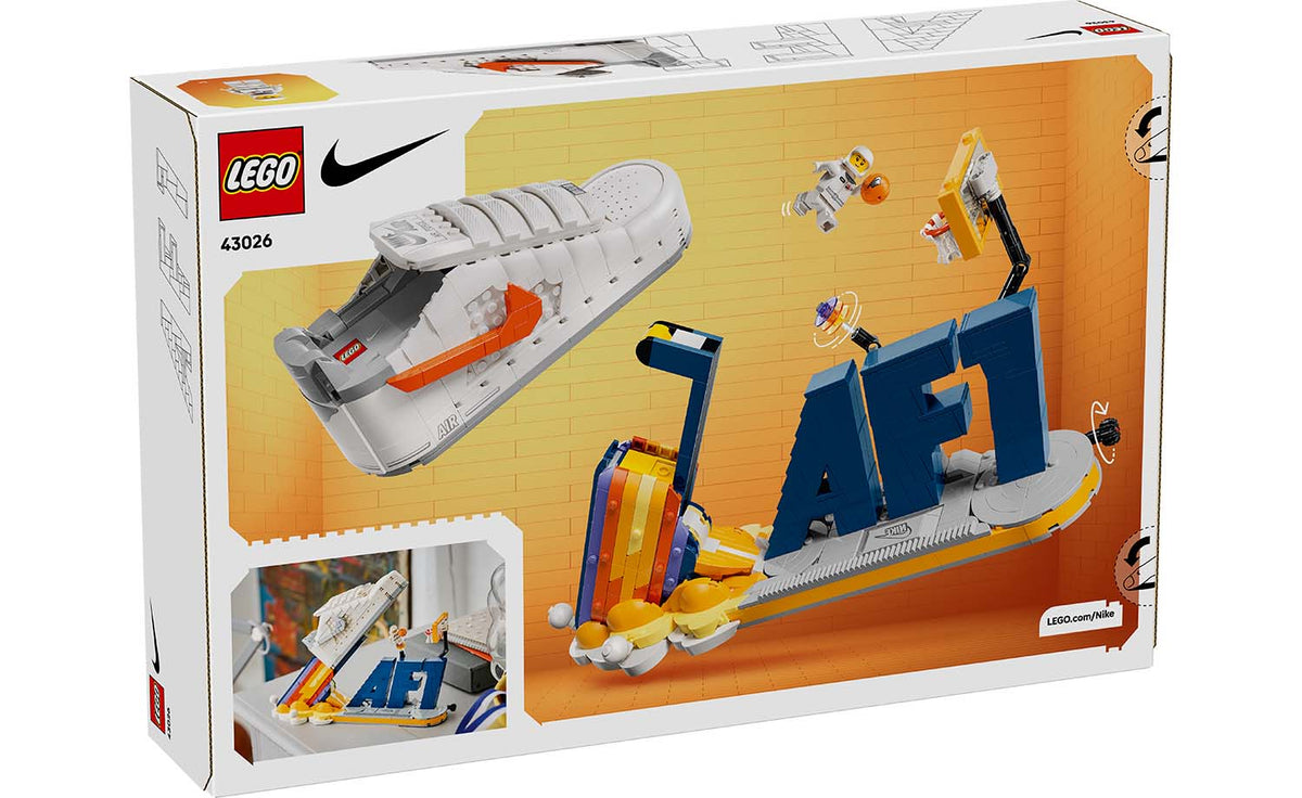 LEGO Editions Nike Air Force 1 x LEGO Set | 43026