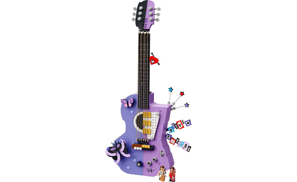 LEGO Editions Olivia Rodrigo's Dual Guitar | 43031