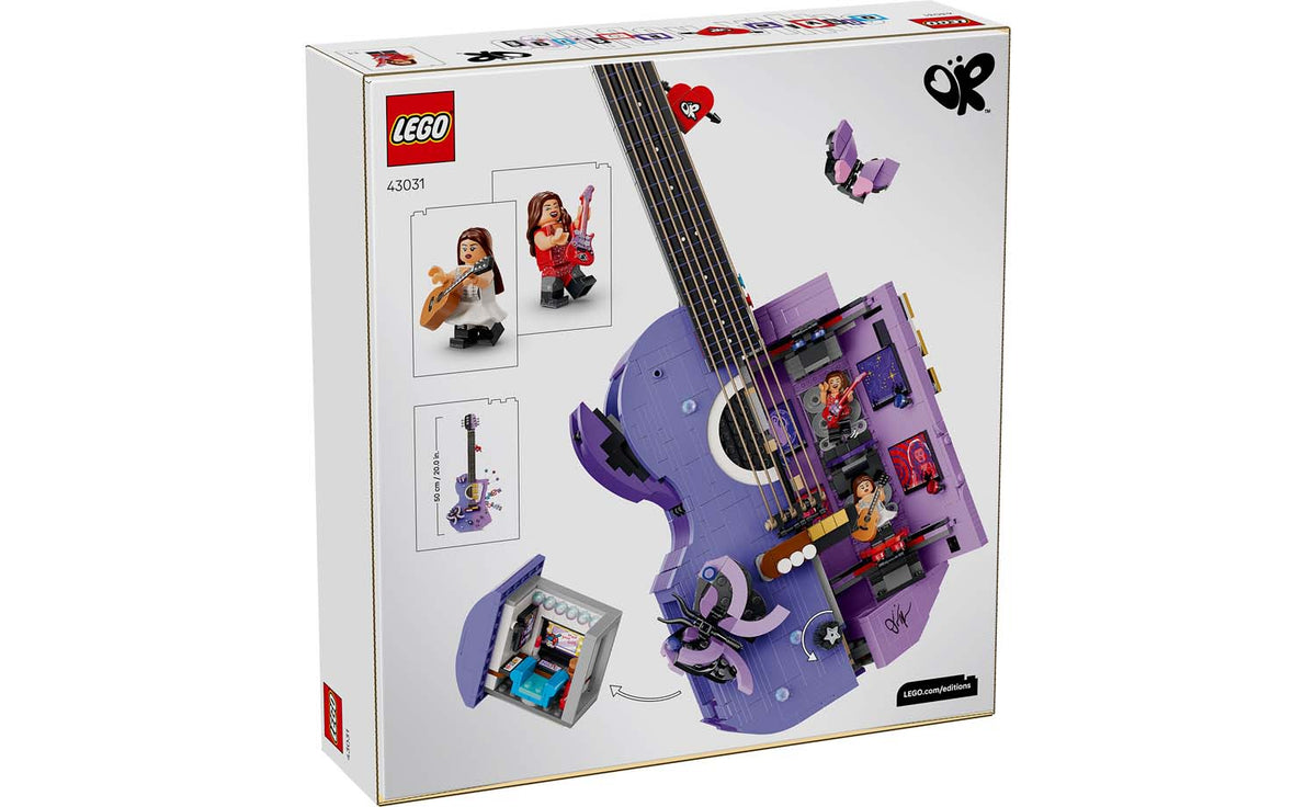 LEGO Editions Olivia Rodrigo's Dual Guitar | 43031
