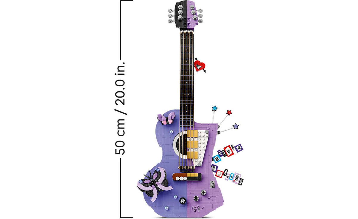 LEGO Editions Olivia Rodrigo's Dual Guitar | 43031
