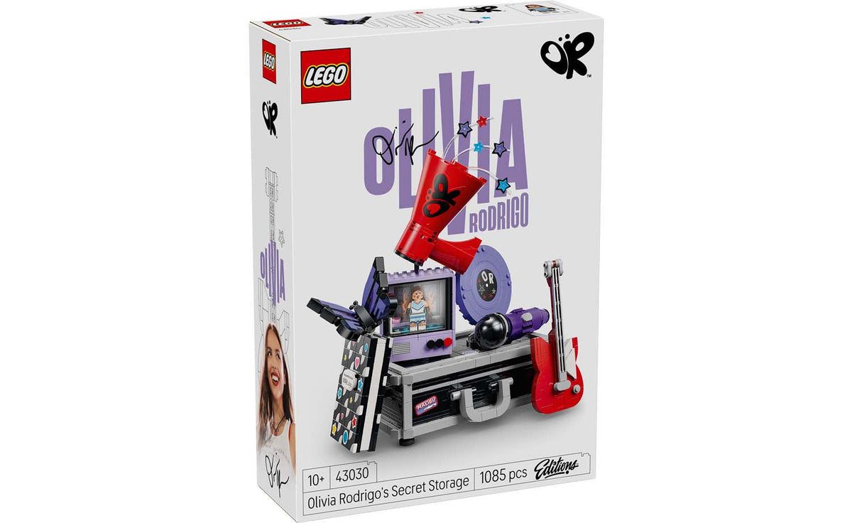 LEGO Editions Olivia Rodrigo's Secret Storage | 43030