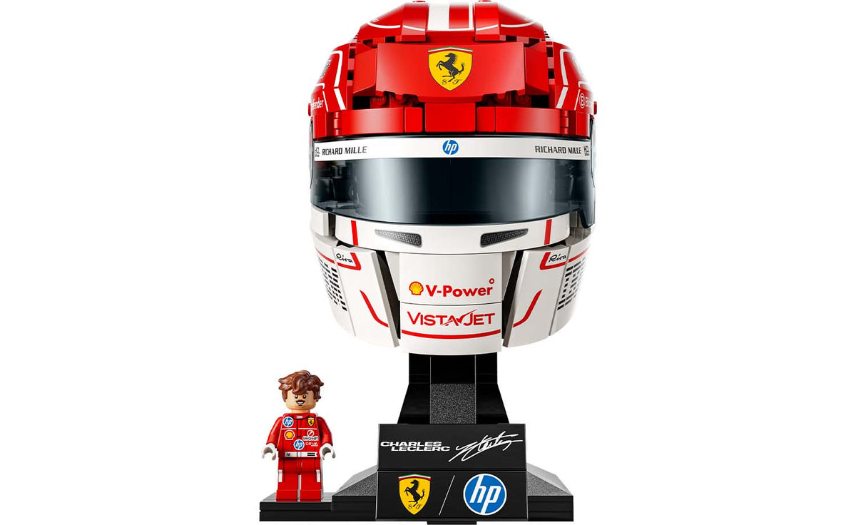 LEGO Editions Scuderia Ferrari HP Charles Leclerc Helmet | 43014