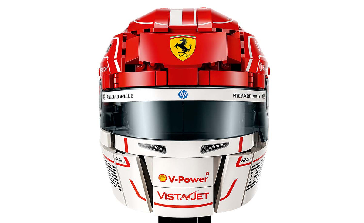 LEGO Editions Scuderia Ferrari HP Charles Leclerc Helmet | 43014