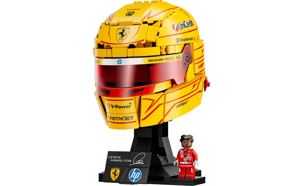 LEGO Editions Scuderia Ferrari HP Lewis Hamilton Helmet | 43022