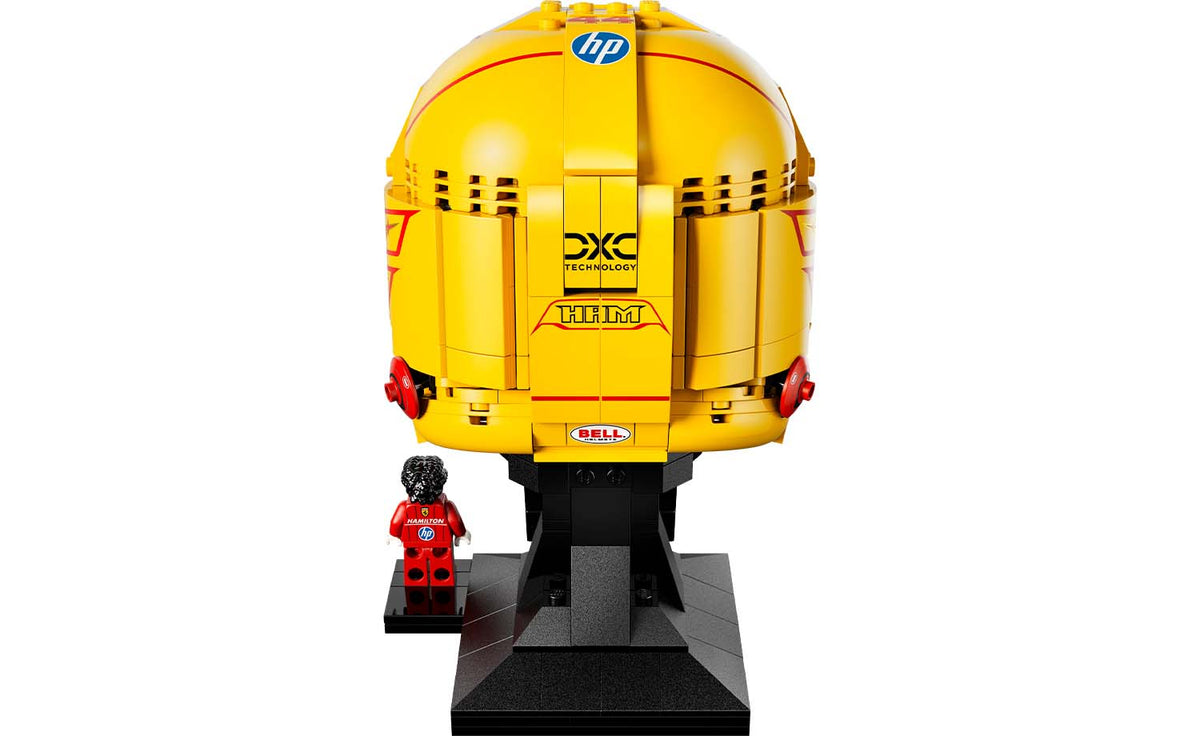 LEGO Editions Scuderia Ferrari HP Lewis Hamilton Helmet | 43022