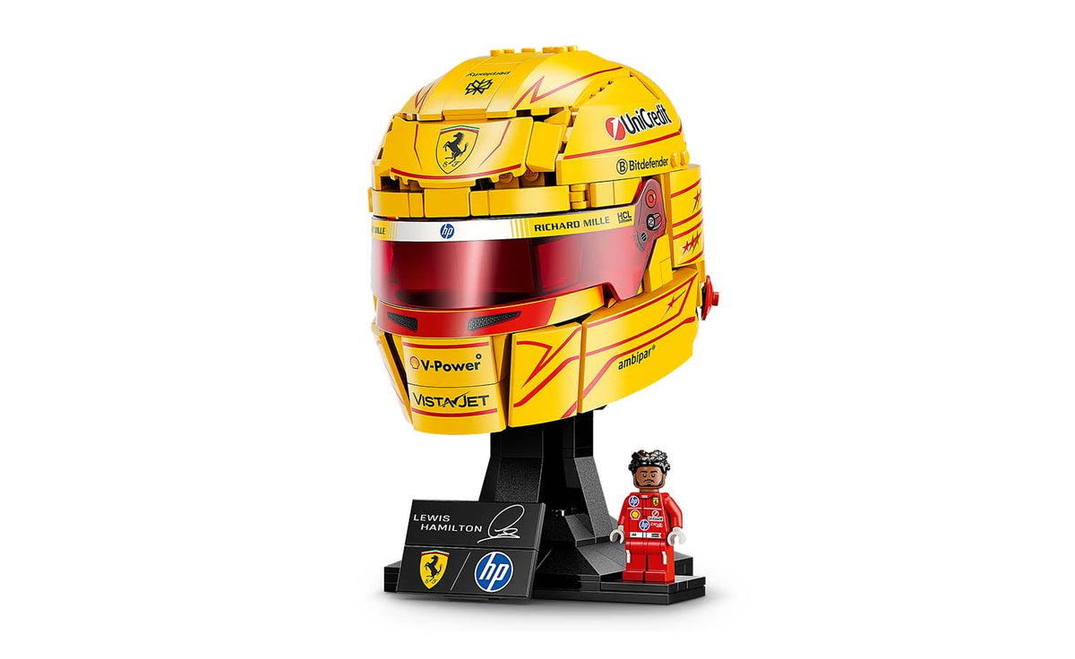 LEGO Editions Scuderia Ferrari HP Lewis Hamilton Helmet | 43022