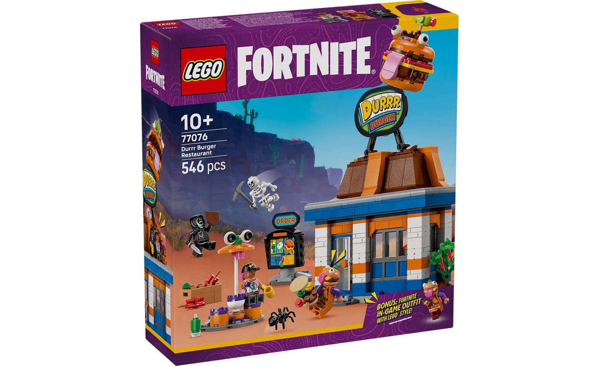 LEGO Fortnite Durrr Burger Restaurant | 77076