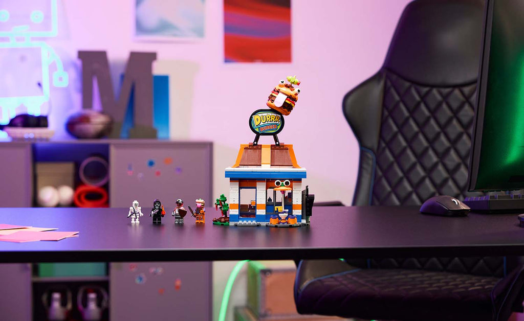 LEGO Fortnite Durrr Burger Restaurant | 77076