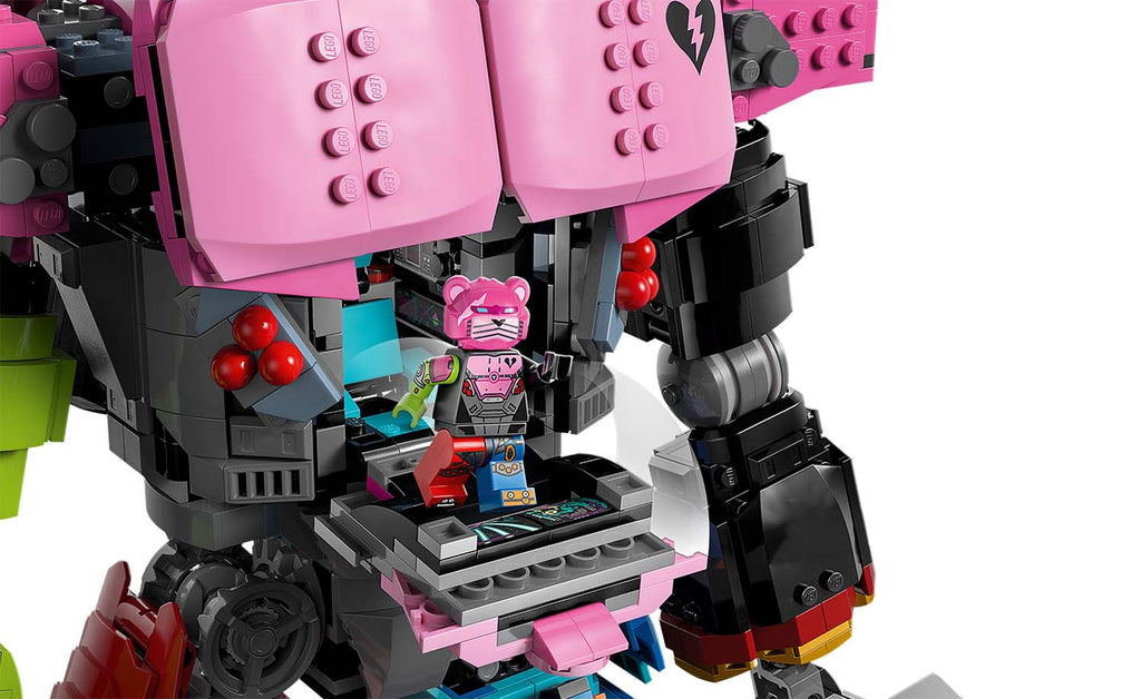 LEGO Fortnite Mecha Team Leader | 77078