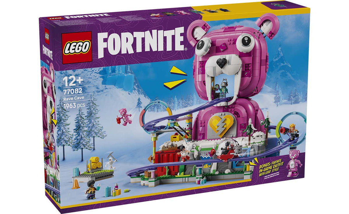 LEGO Fortnite Rave Cave | 77082