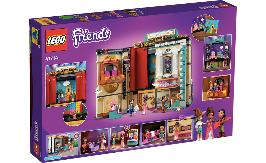 LEGO Friends Andrea's Theatre School | 41714