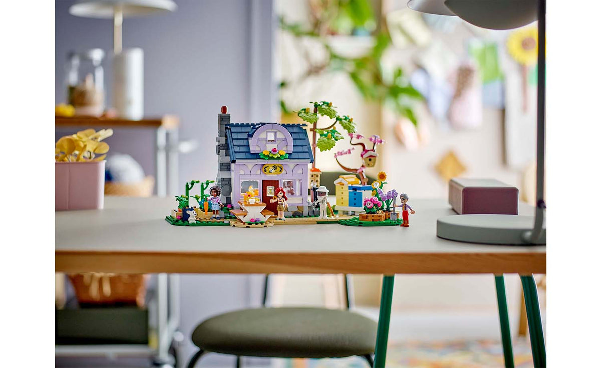 LEGO Friends Beekeepers' House and Flower Garden | 42669