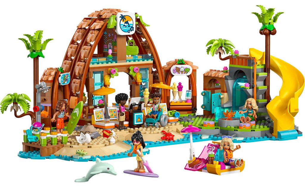 LEGO Friends Family Holiday Beach Resort | 42673