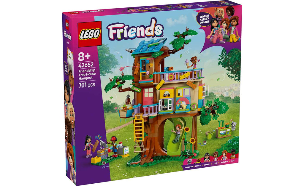 LEGO Friends Friendship Tree House Hangout | 42652