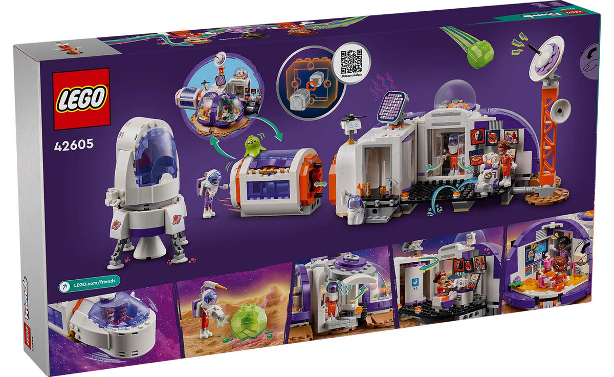 LEGO Friends Mars Space Base and Rocket | 42605