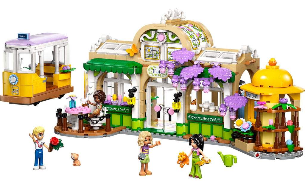 LEGO Friends Plant Café & Flower Shop | 42671