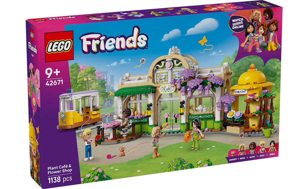 LEGO Friends Plant Café & Flower Shop | 42671
