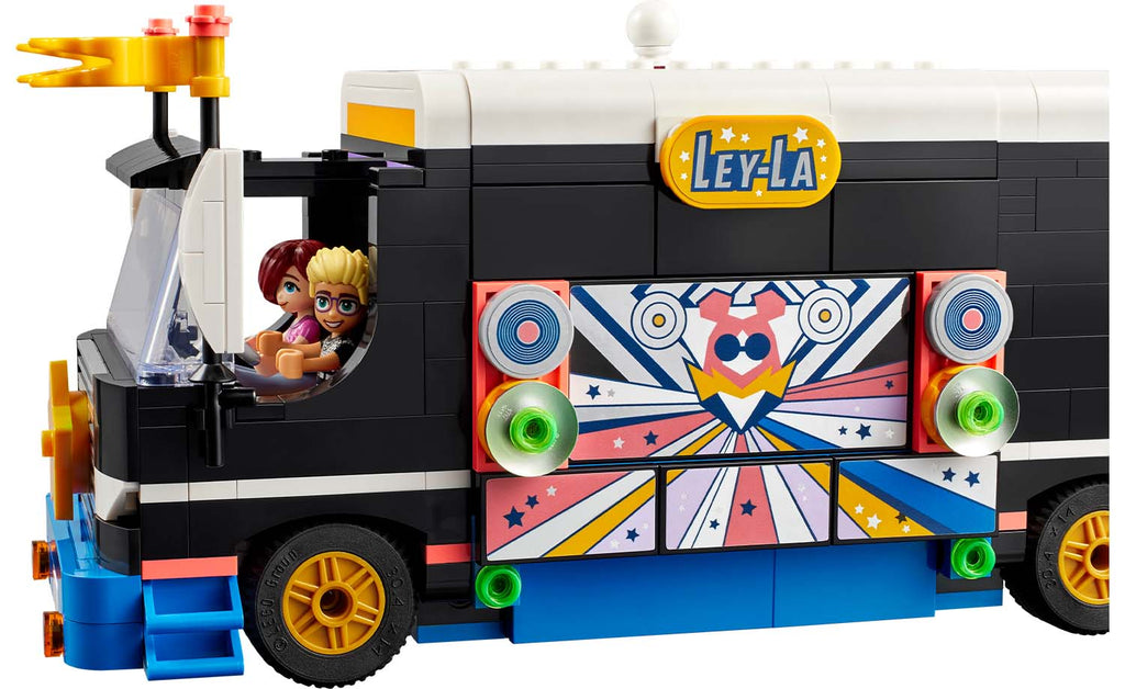 LEGO Friends Pop Star Music Tour Bus | 42619