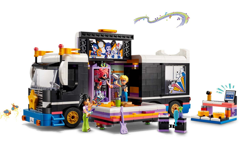 LEGO Friends Pop Star Music Tour Bus | 42619