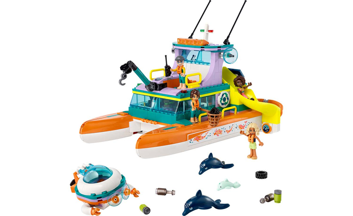 LEGO Friends Sea Rescue Boat | 41734