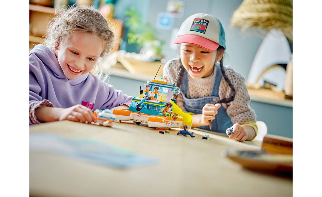 LEGO Friends Sea Rescue Boat | 41734