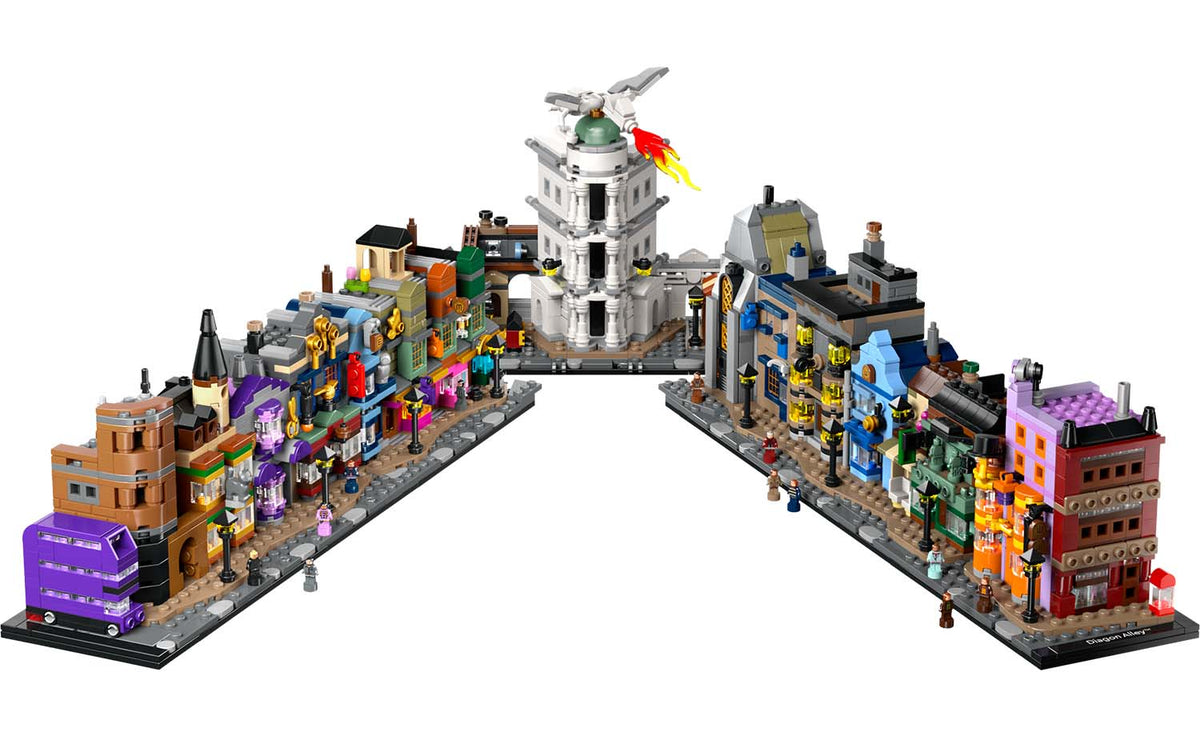 LEGO Harry Potter Diagon Alley Wizarding Shops | 76444