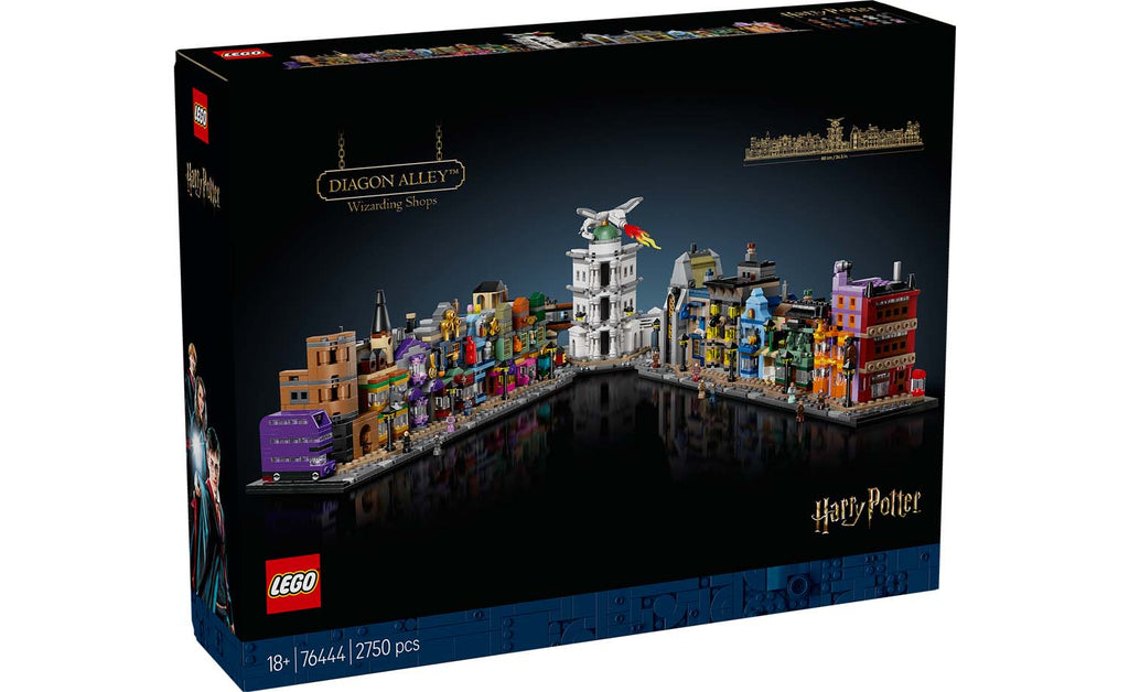 LEGO Harry Potter Diagon Alley Wizarding Shops | 76444