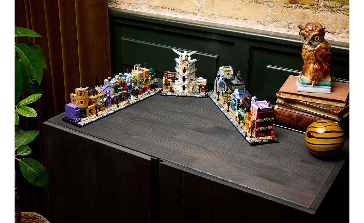 LEGO Harry Potter Diagon Alley Wizarding Shops | 76444