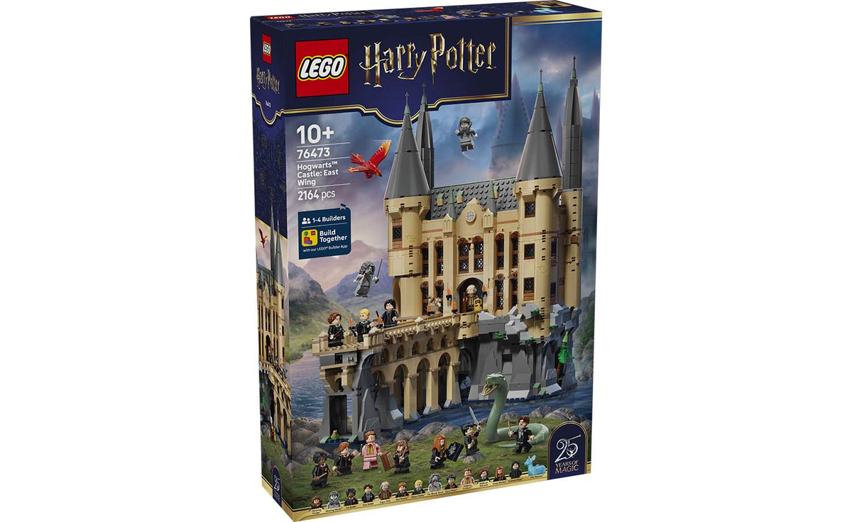 LEGO Harry Potter Hogwarts Castle: East Wing | 76473