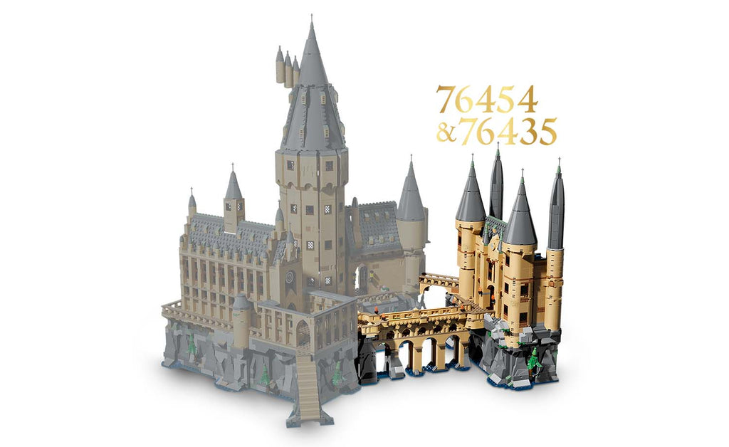LEGO Harry Potter Hogwarts Castle: East Wing | 76473