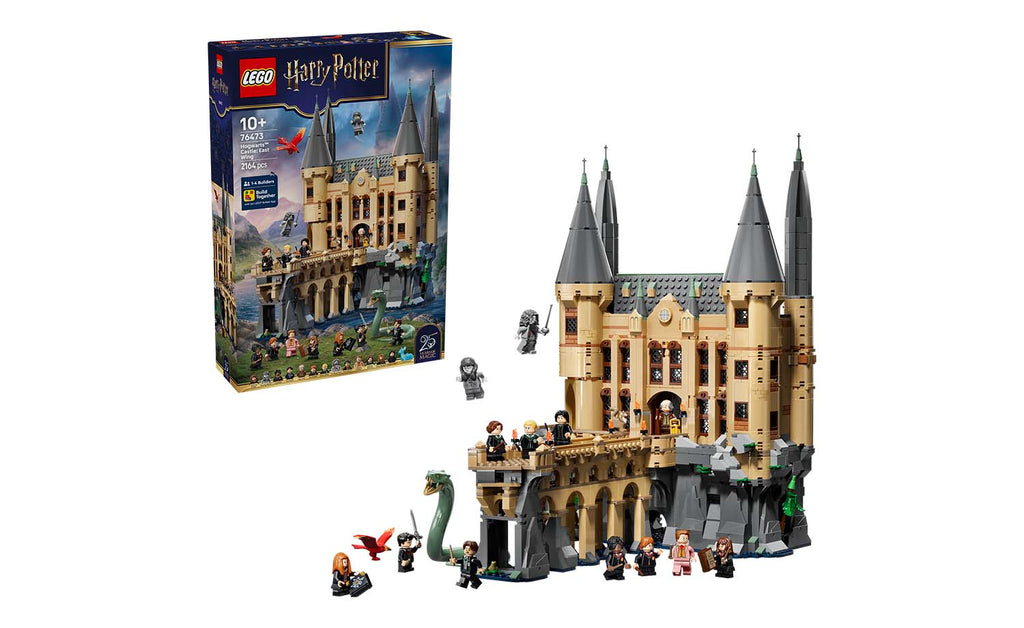 LEGO Harry Potter Hogwarts Castle: East Wing | 76473