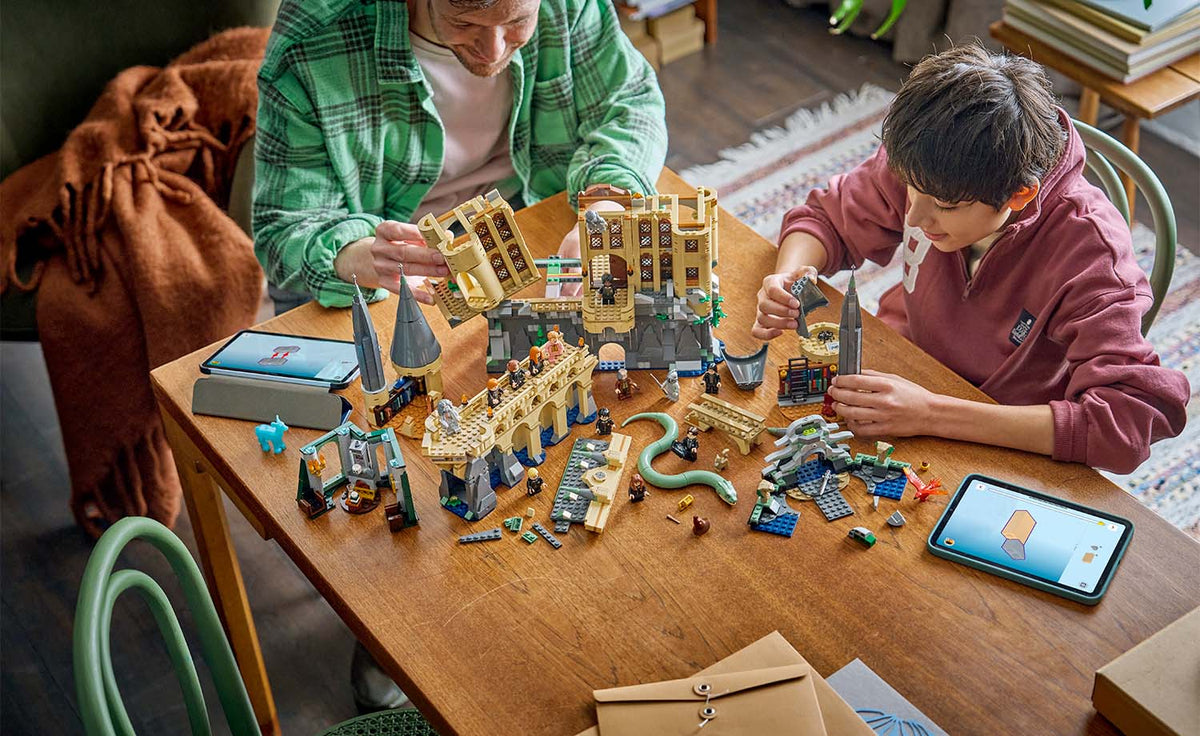 LEGO Harry Potter Hogwarts Castle: East Wing | 76473