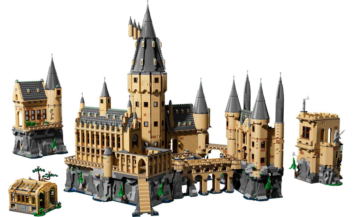 LEGO Harry Potter Hogwarts Castle: East Wing | 76473