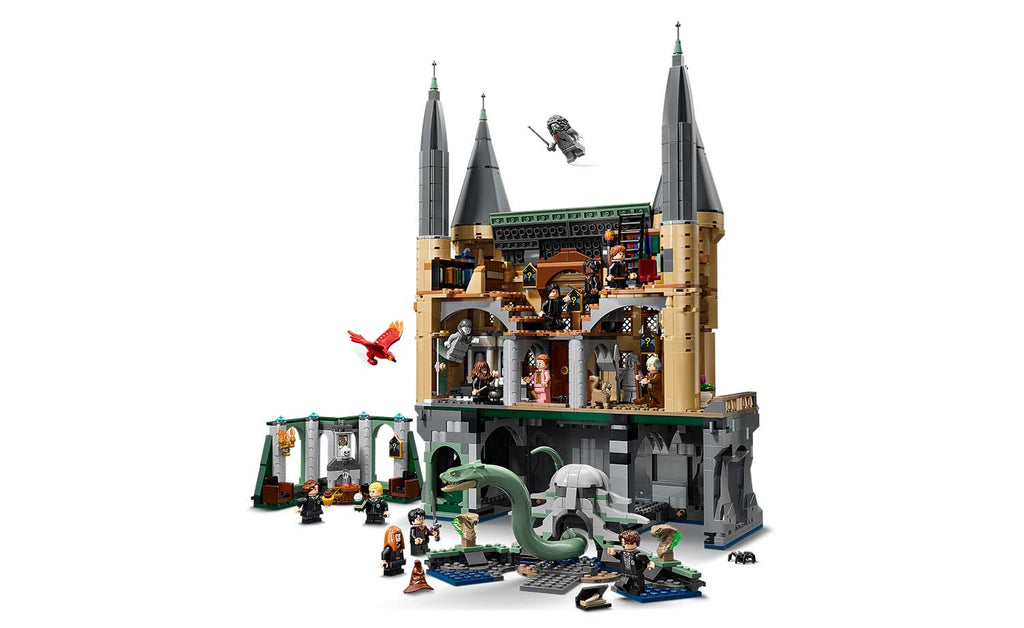 LEGO Harry Potter Hogwarts Castle: East Wing | 76473