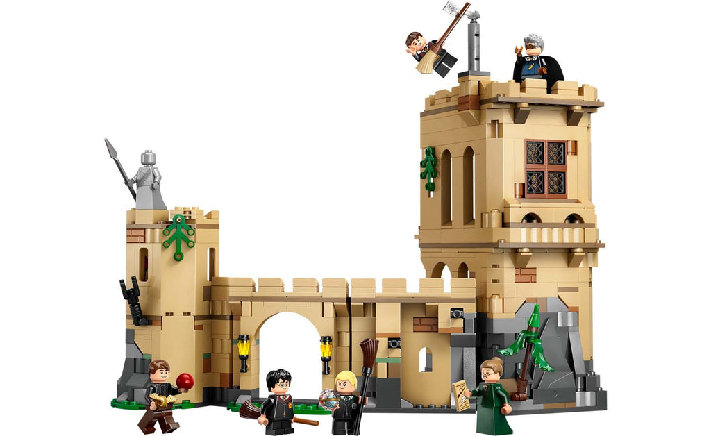 LEGO Harry Potter Hogwarts Castle: Flying Lessons | 76447
